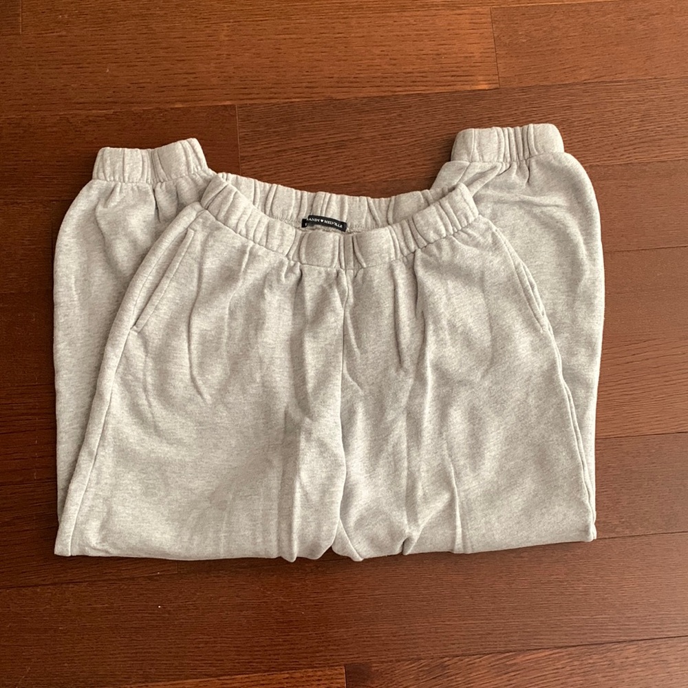 Grey brandy Melville sweats